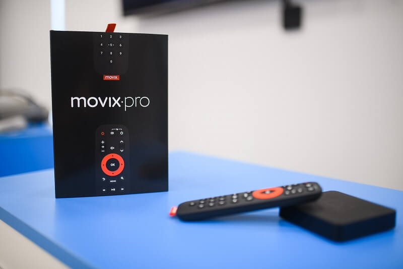 Movix Pro Voice от Дом.ру в хутор Ляпичев